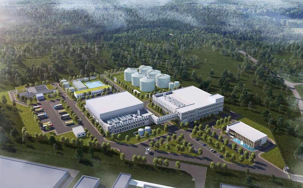 安陽市靜脈產業(yè)園餐廚垃圾、市政污泥聯(lián)合厭氧處理項目